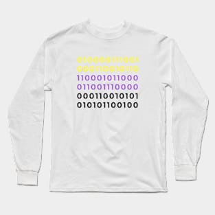 Non Binary Long Sleeve T-Shirt